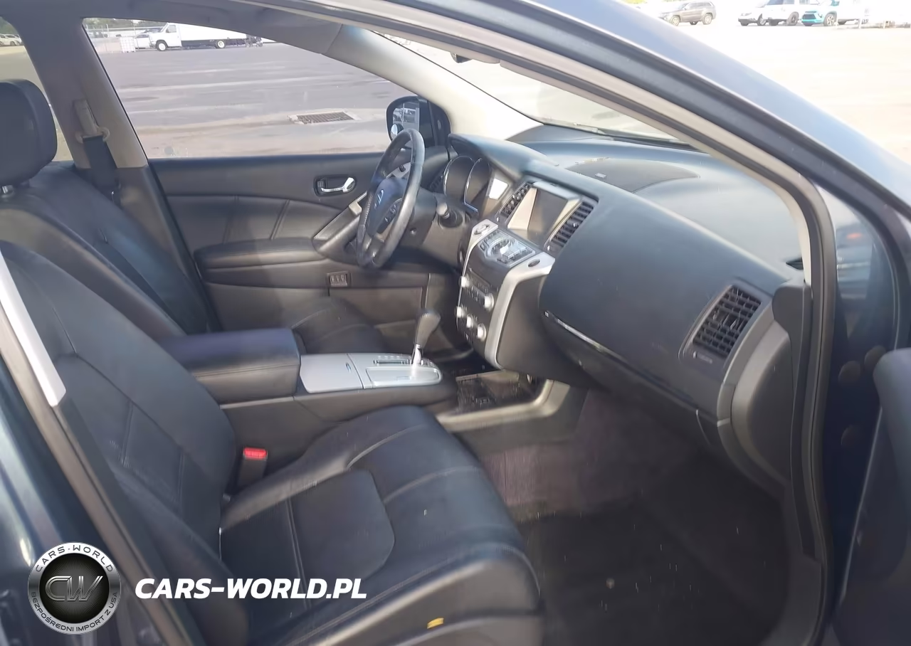 2014 Nissan Murano Sl VIN:JN8AZ1MU1EW413521 - 5