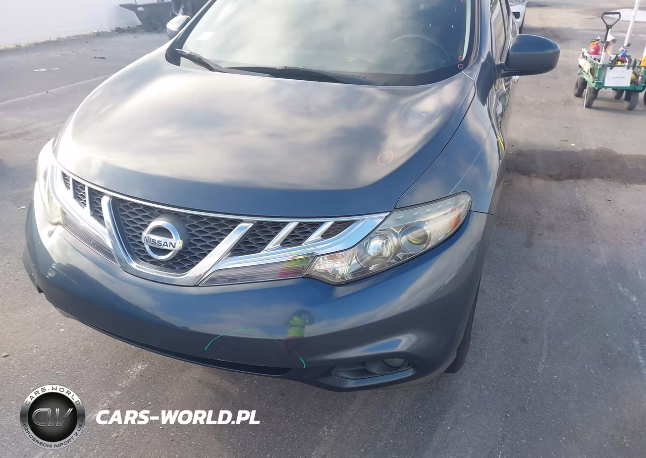2014 Nissan Murano Sl VIN:JN8AZ1MU1EW413521 - 6