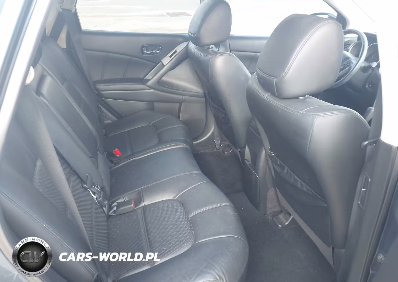 2014 Nissan Murano Sl VIN:JN8AZ1MU1EW413521 - 8
