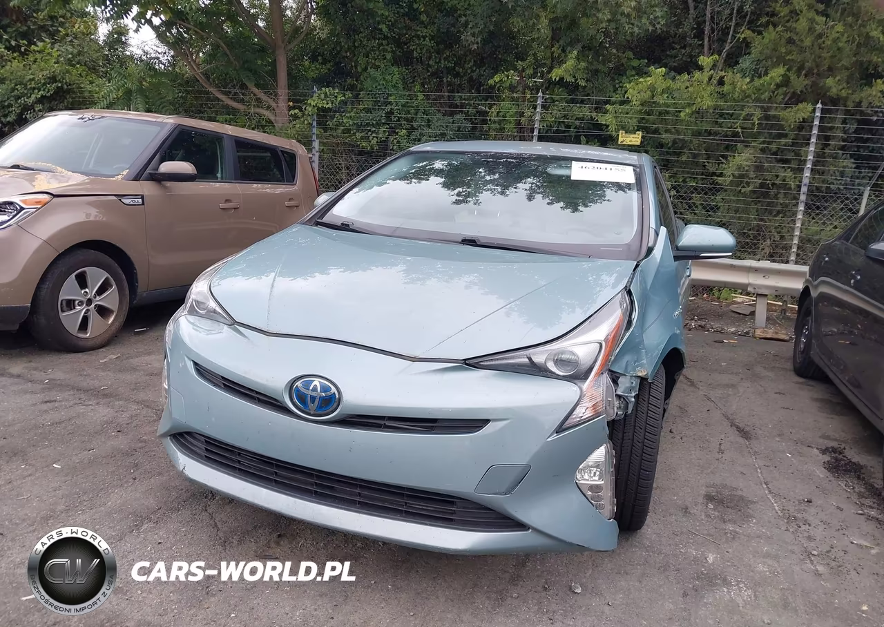 2016 Toyota Prius Three Touring VIN:JTDKARFU3G3512414 - 12