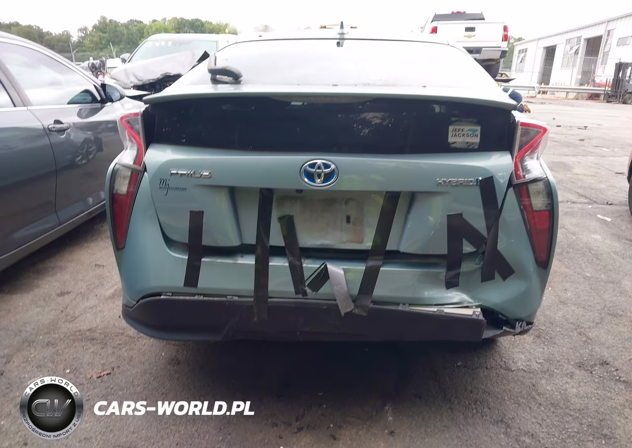 2016 Toyota Prius Three Touring VIN:JTDKARFU3G3512414 - 16