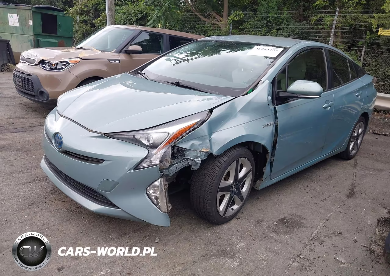 2016 Toyota Prius Three Touring VIN:JTDKARFU3G3512414 - 2
