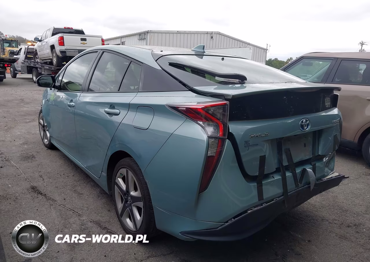 2016 Toyota Prius Three Touring VIN:JTDKARFU3G3512414 - 3