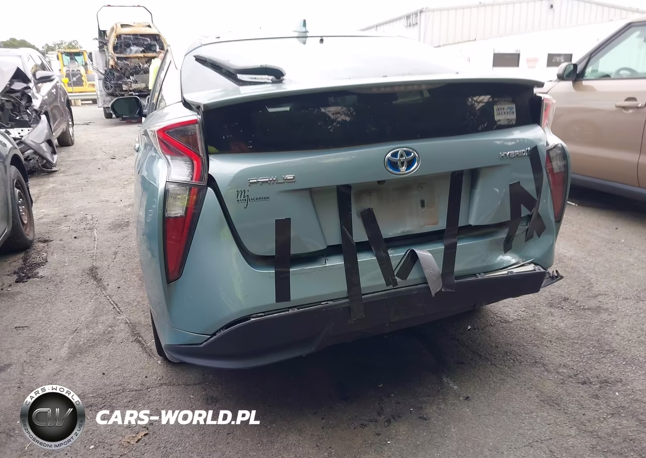 2016 Toyota Prius Three Touring VIN:JTDKARFU3G3512414 - 6