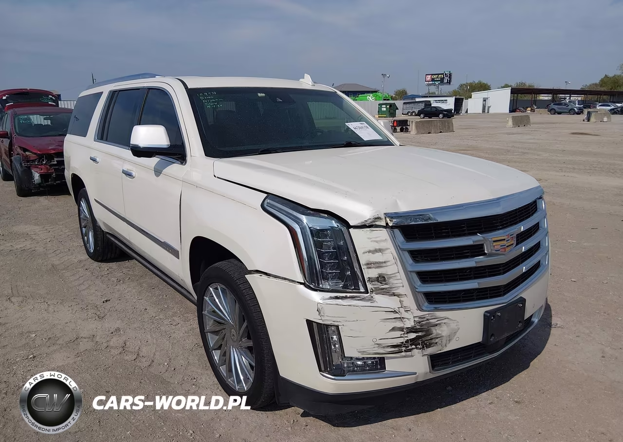 2015 Cadillac Escalade Esv Premium