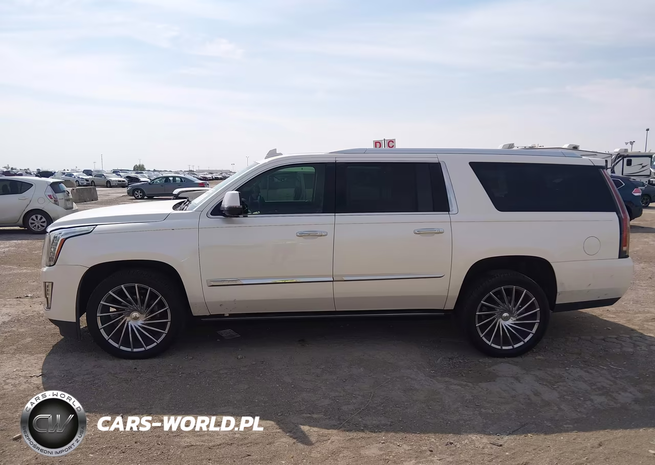 2015 Cadillac Escalade Esv Premium VIN:1GYS4TKJ7FR701217 - 14