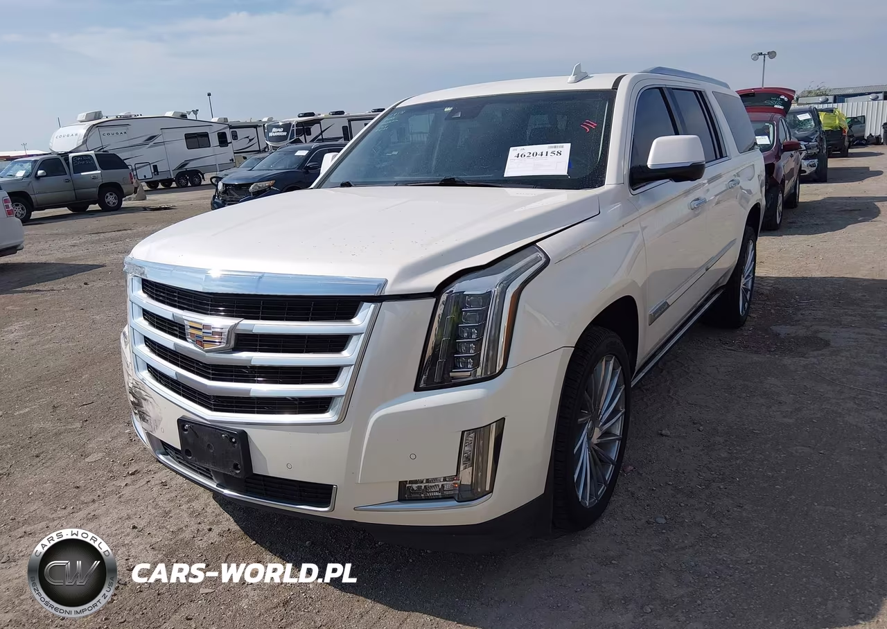 2015 Cadillac Escalade Esv Premium VIN:1GYS4TKJ7FR701217 - 2
