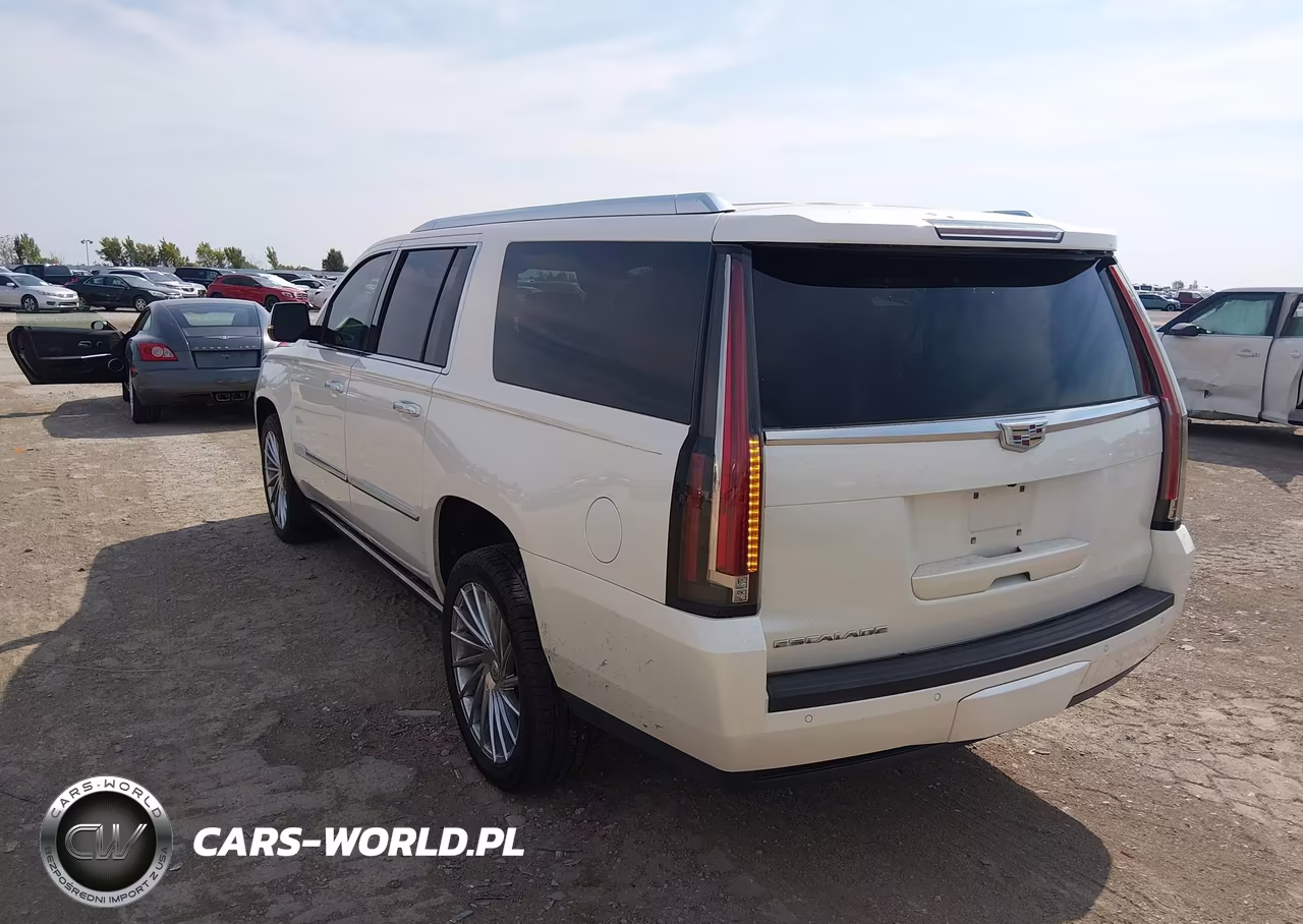 2015 Cadillac Escalade Esv Premium VIN:1GYS4TKJ7FR701217 - 3
