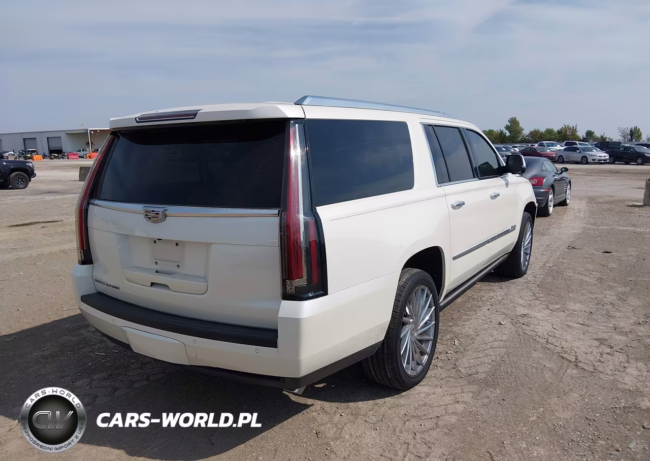 2015 Cadillac Escalade Esv Premium VIN:1GYS4TKJ7FR701217 - 4