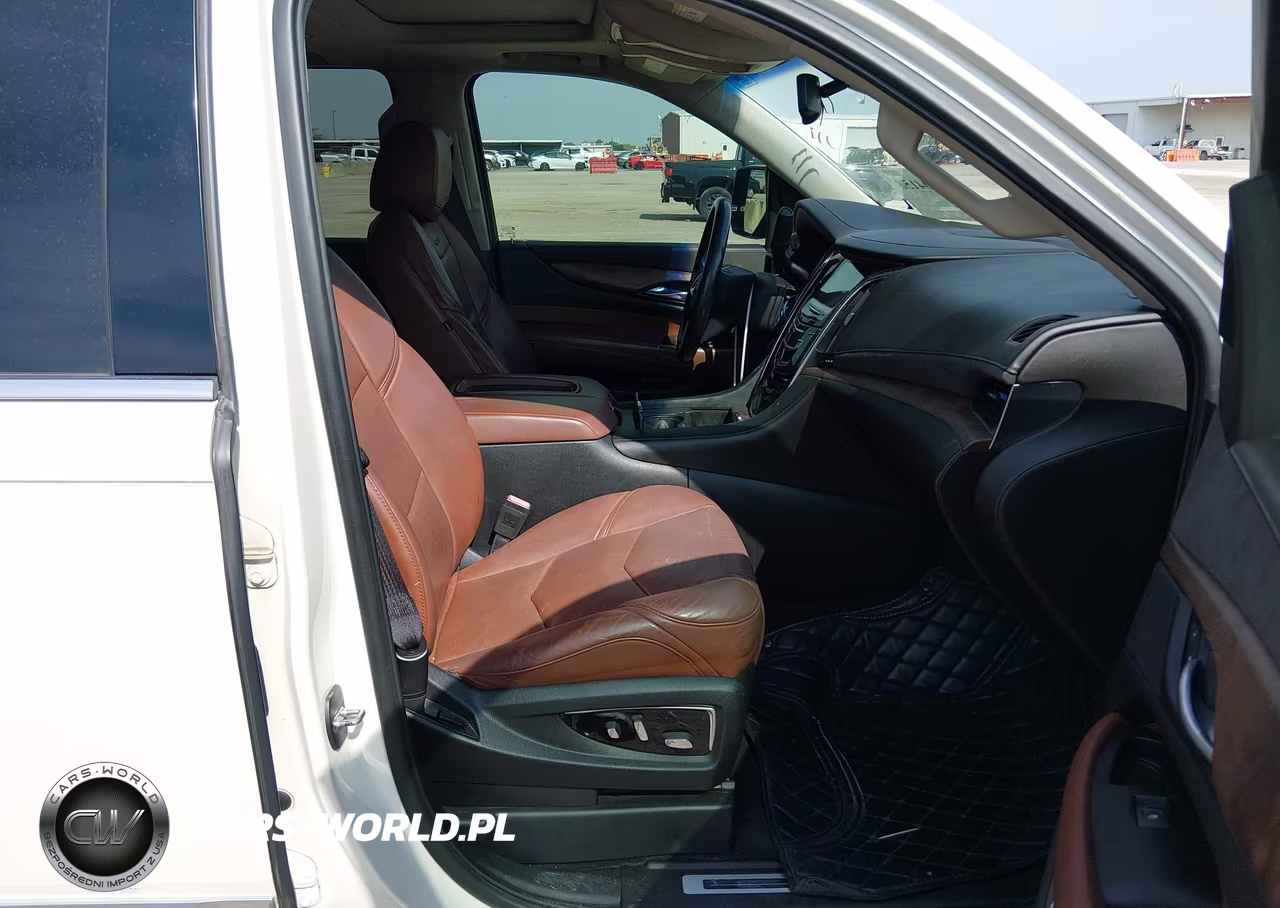 2015 Cadillac Escalade Esv Premium VIN:1GYS4TKJ7FR701217 - 5