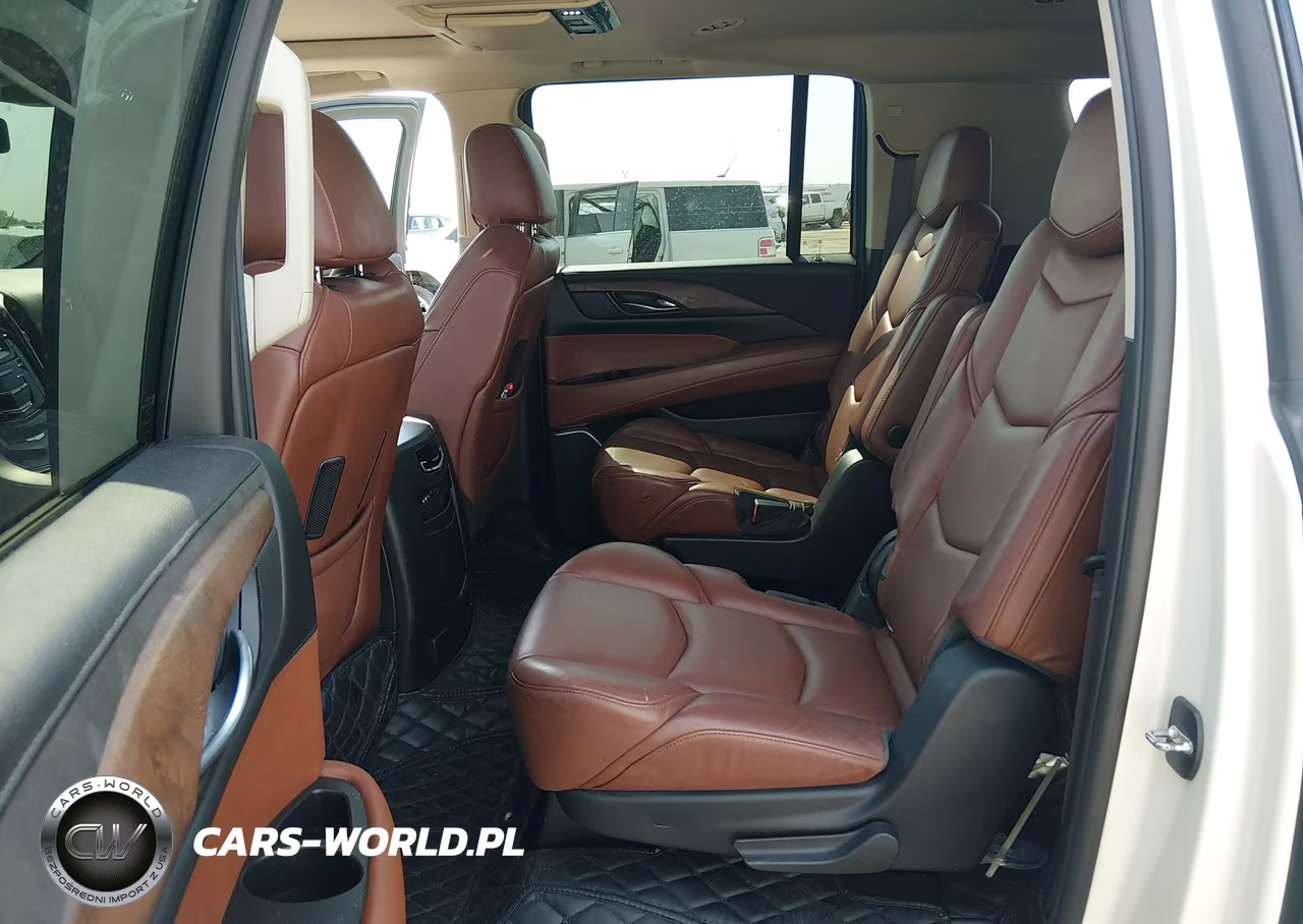 2015 Cadillac Escalade Esv Premium VIN:1GYS4TKJ7FR701217 - 8