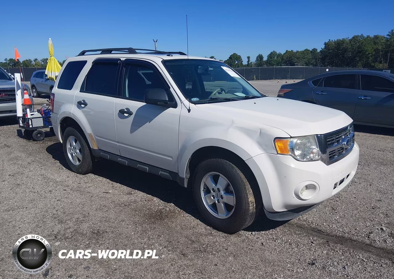 2012 Ford Escape Xlt