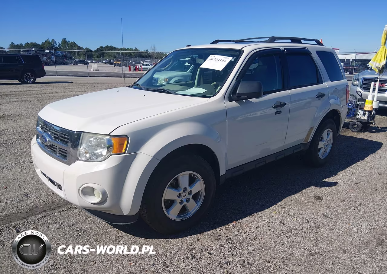 2012 Ford Escape Xlt VIN:1FMCU9DG1CKA81138 - 2