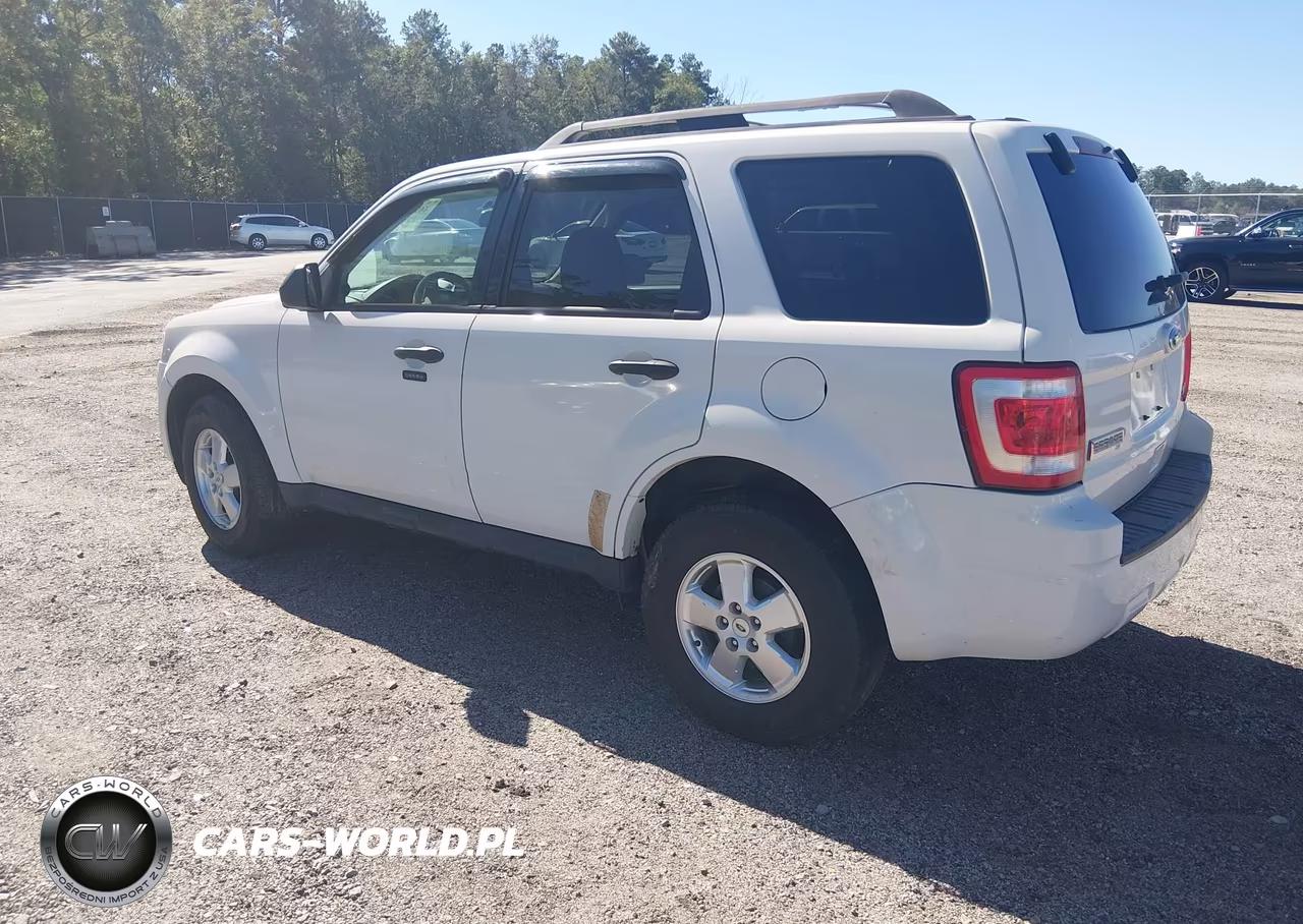 2012 Ford Escape Xlt VIN:1FMCU9DG1CKA81138 - 3