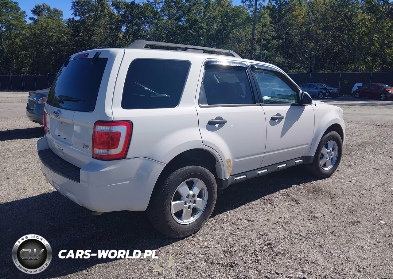 2012 Ford Escape Xlt VIN:1FMCU9DG1CKA81138 - 4