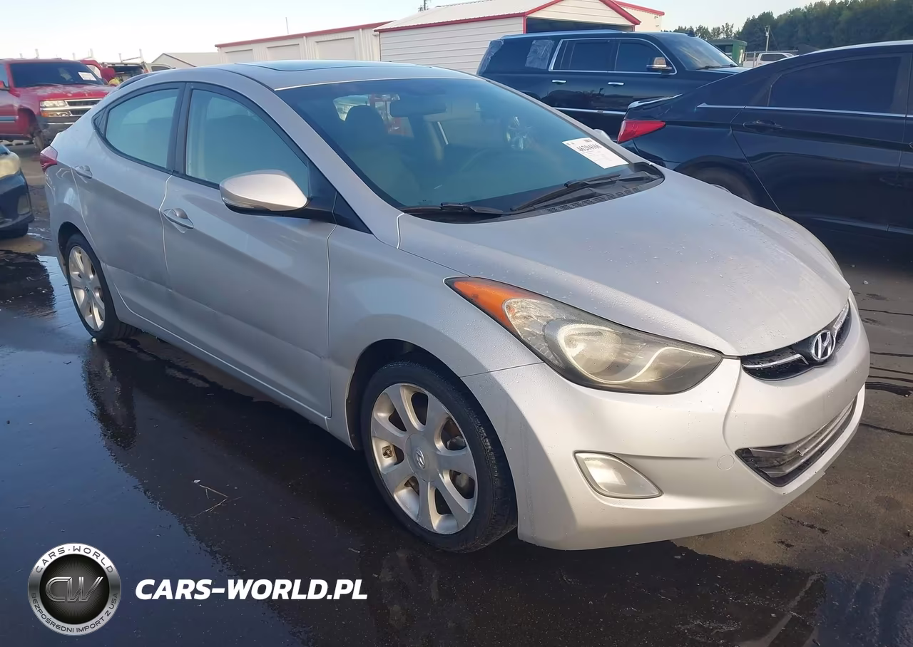 2013 Hyundai Elantra Gls-Limited