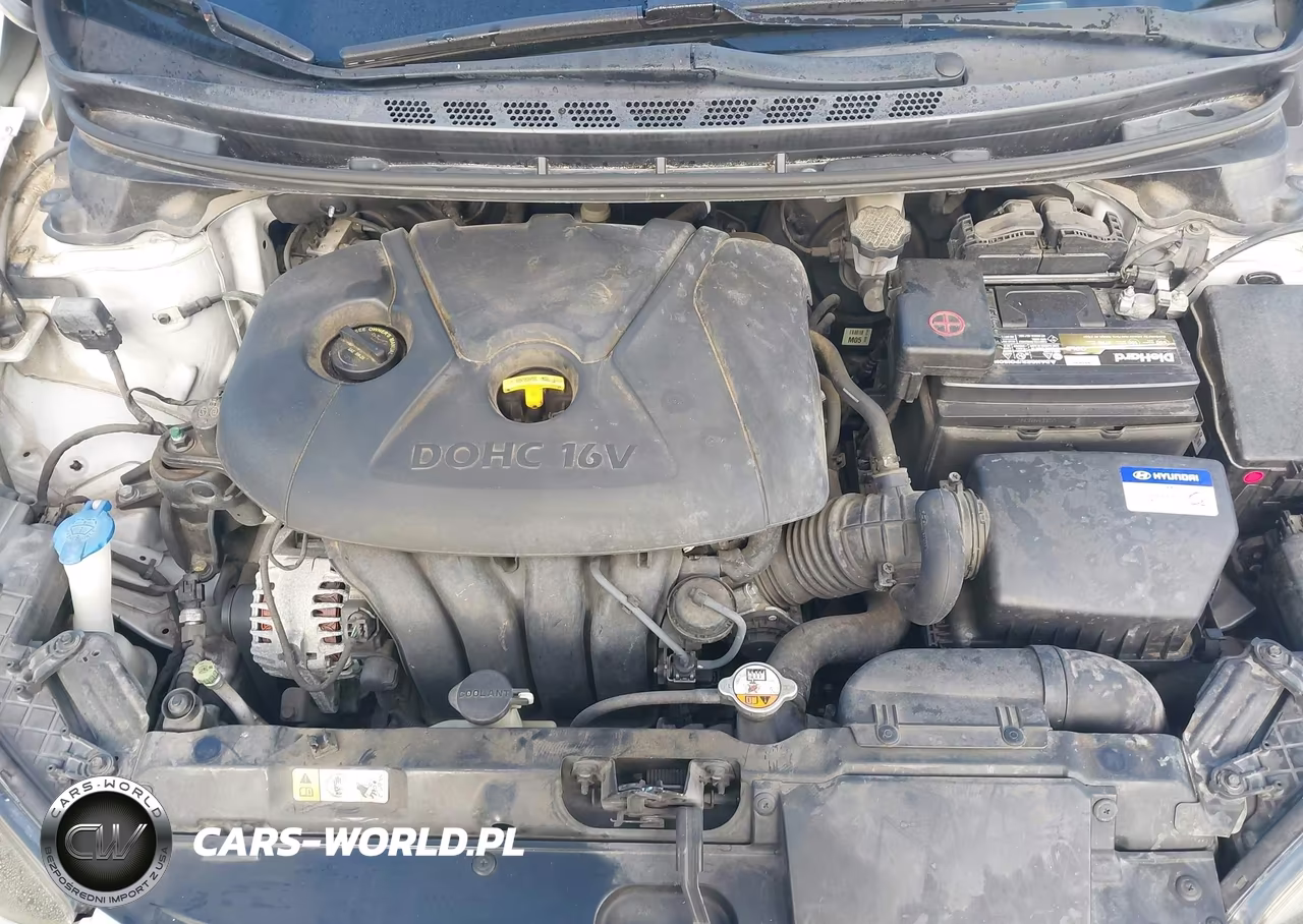 2013 Hyundai Elantra Gls-Limited VIN:KMHDH4AEXDU888200 - 10