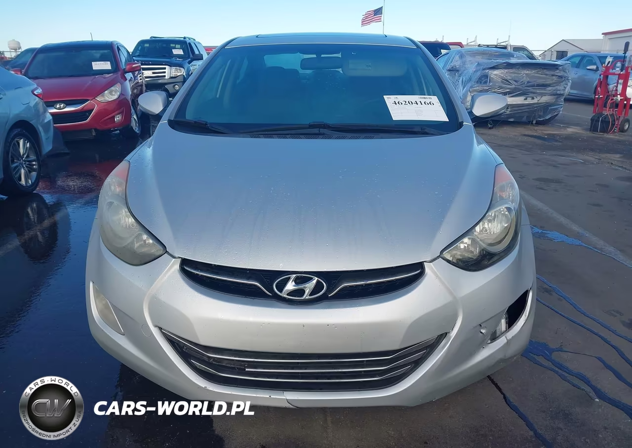 2013 Hyundai Elantra Gls-Limited VIN:KMHDH4AEXDU888200 - 12
