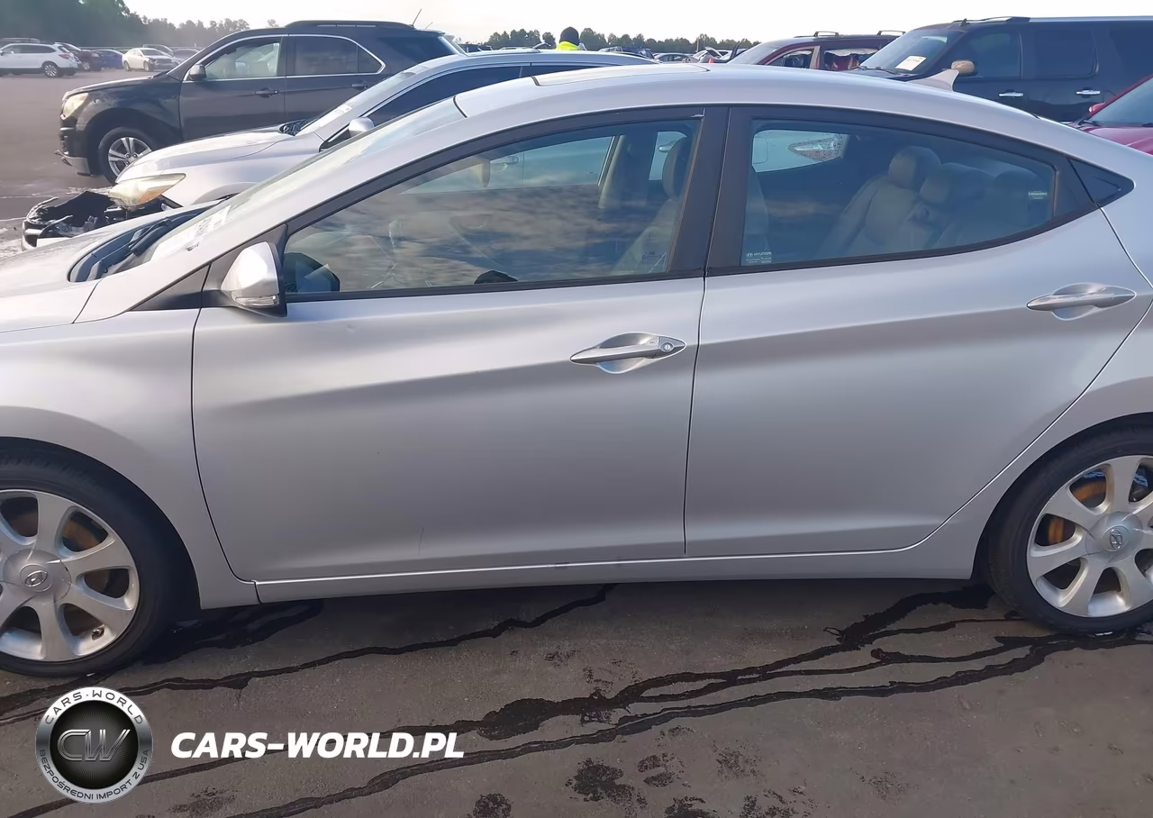 2013 Hyundai Elantra Gls-Limited VIN:KMHDH4AEXDU888200 - 14