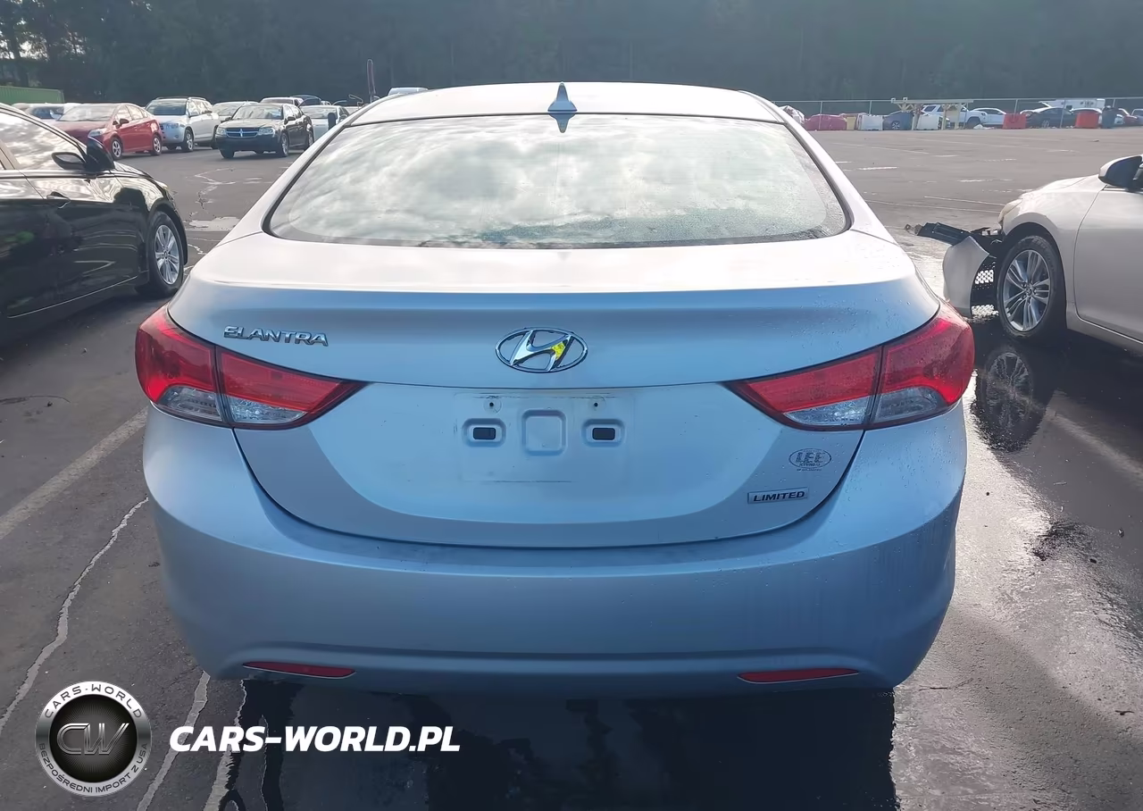 2013 Hyundai Elantra Gls-Limited VIN:KMHDH4AEXDU888200 - 16