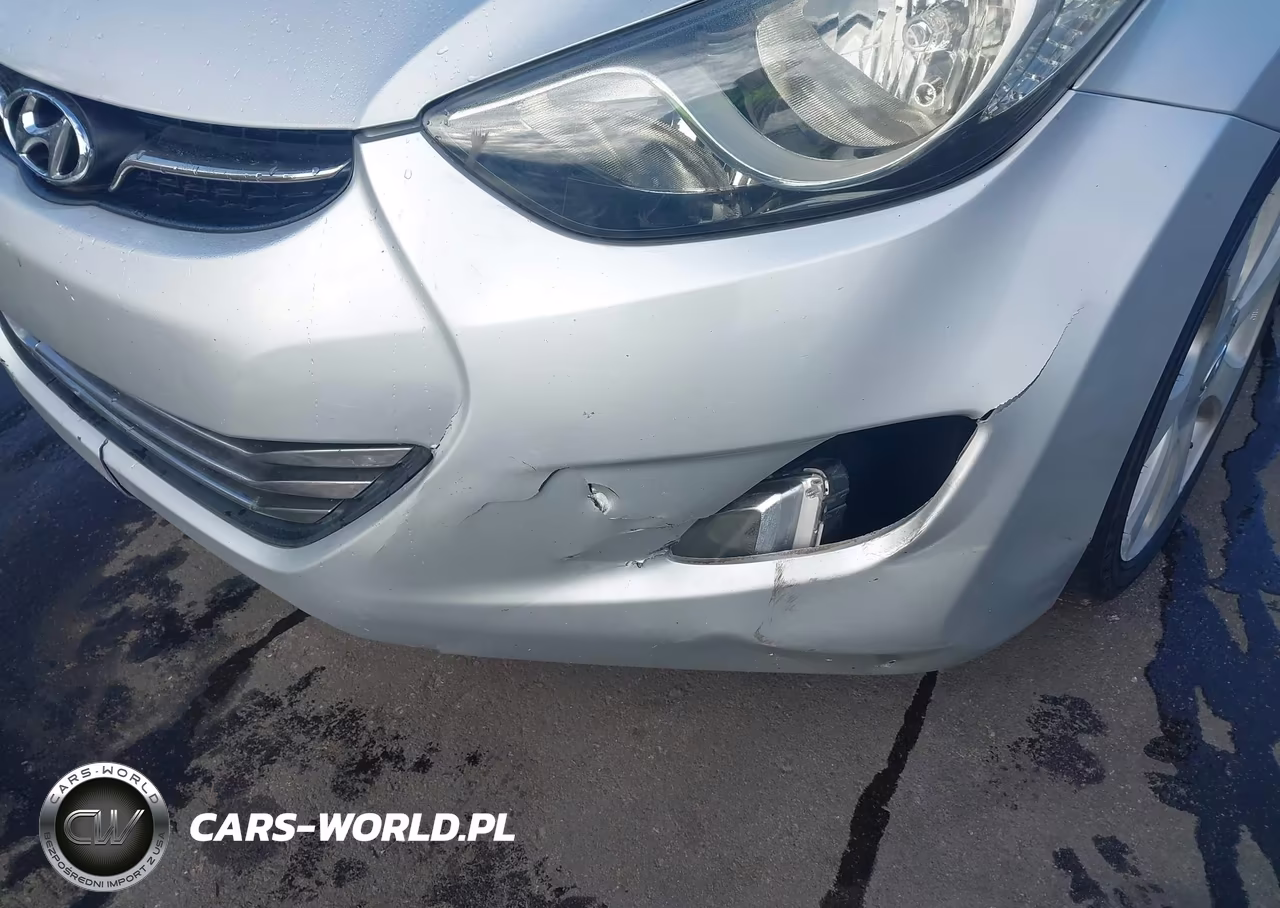 2013 Hyundai Elantra Gls-Limited VIN:KMHDH4AEXDU888200 - 17
