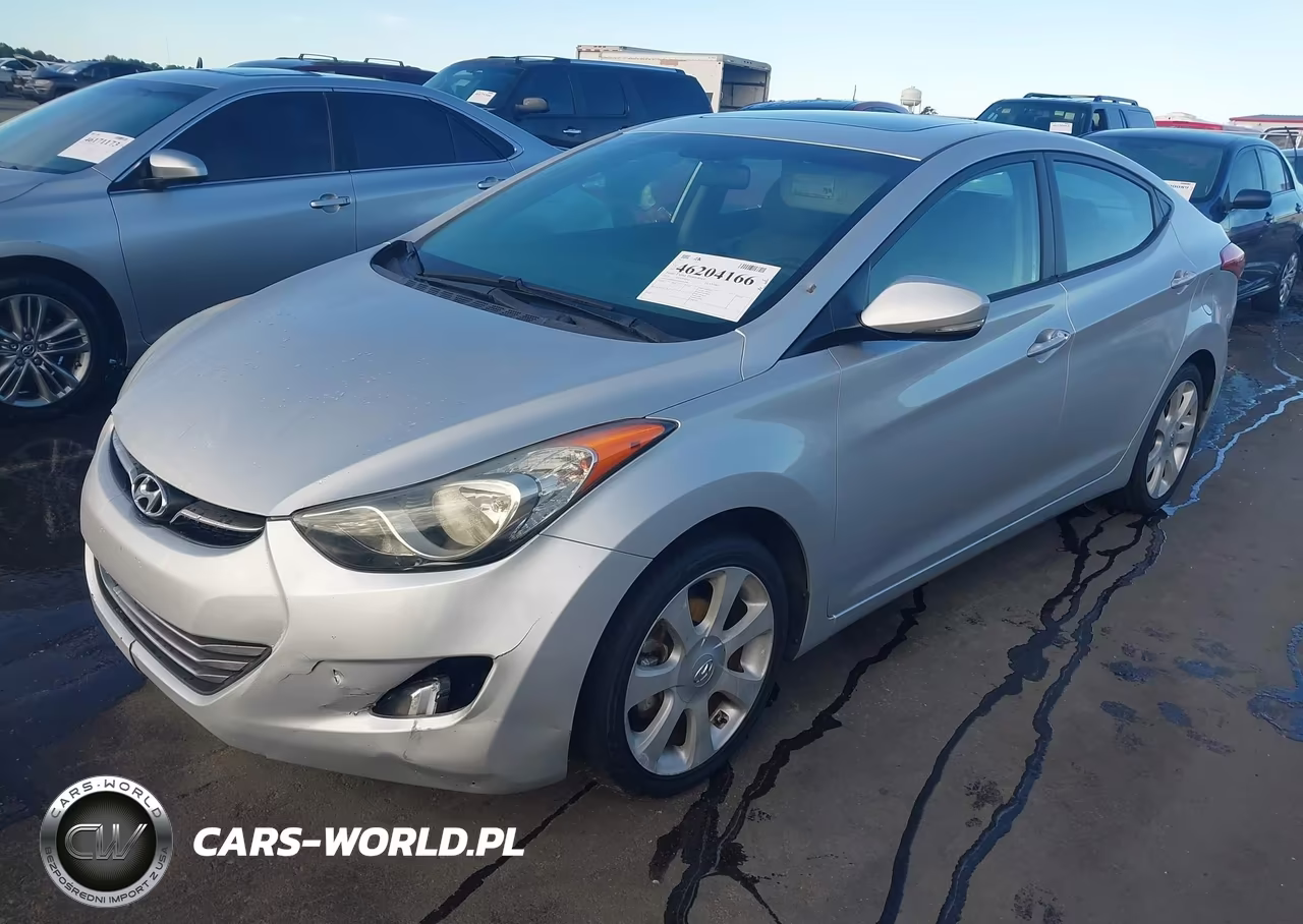 2013 Hyundai Elantra Gls-Limited VIN:KMHDH4AEXDU888200 - 2