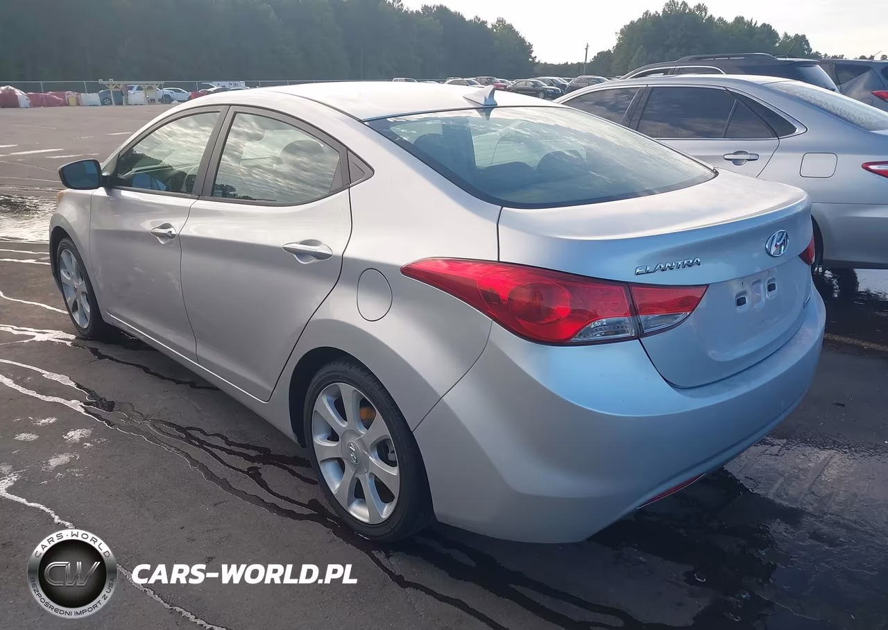 2013 Hyundai Elantra Gls-Limited VIN:KMHDH4AEXDU888200 - 3
