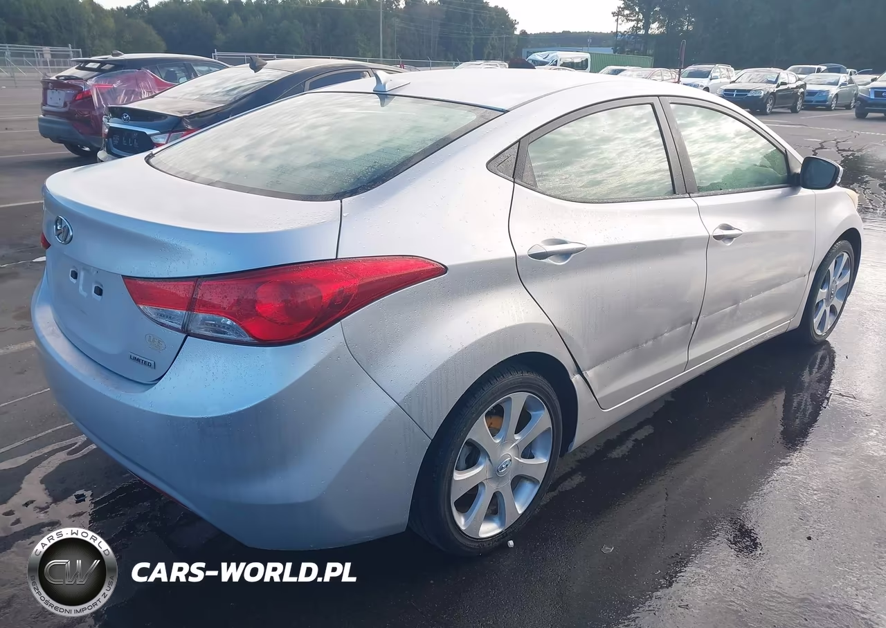 2013 Hyundai Elantra Gls-Limited VIN:KMHDH4AEXDU888200 - 4