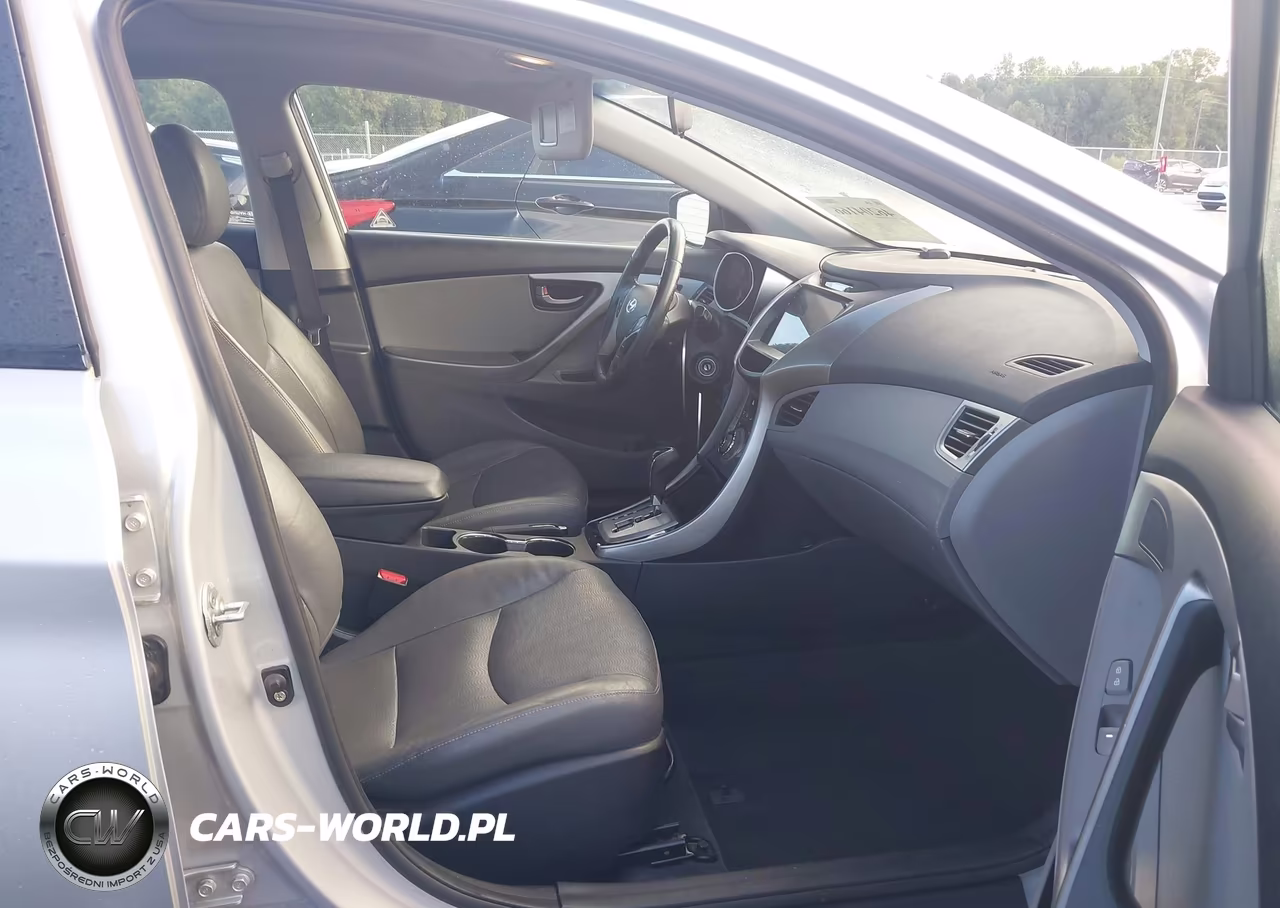 2013 Hyundai Elantra Gls-Limited VIN:KMHDH4AEXDU888200 - 5