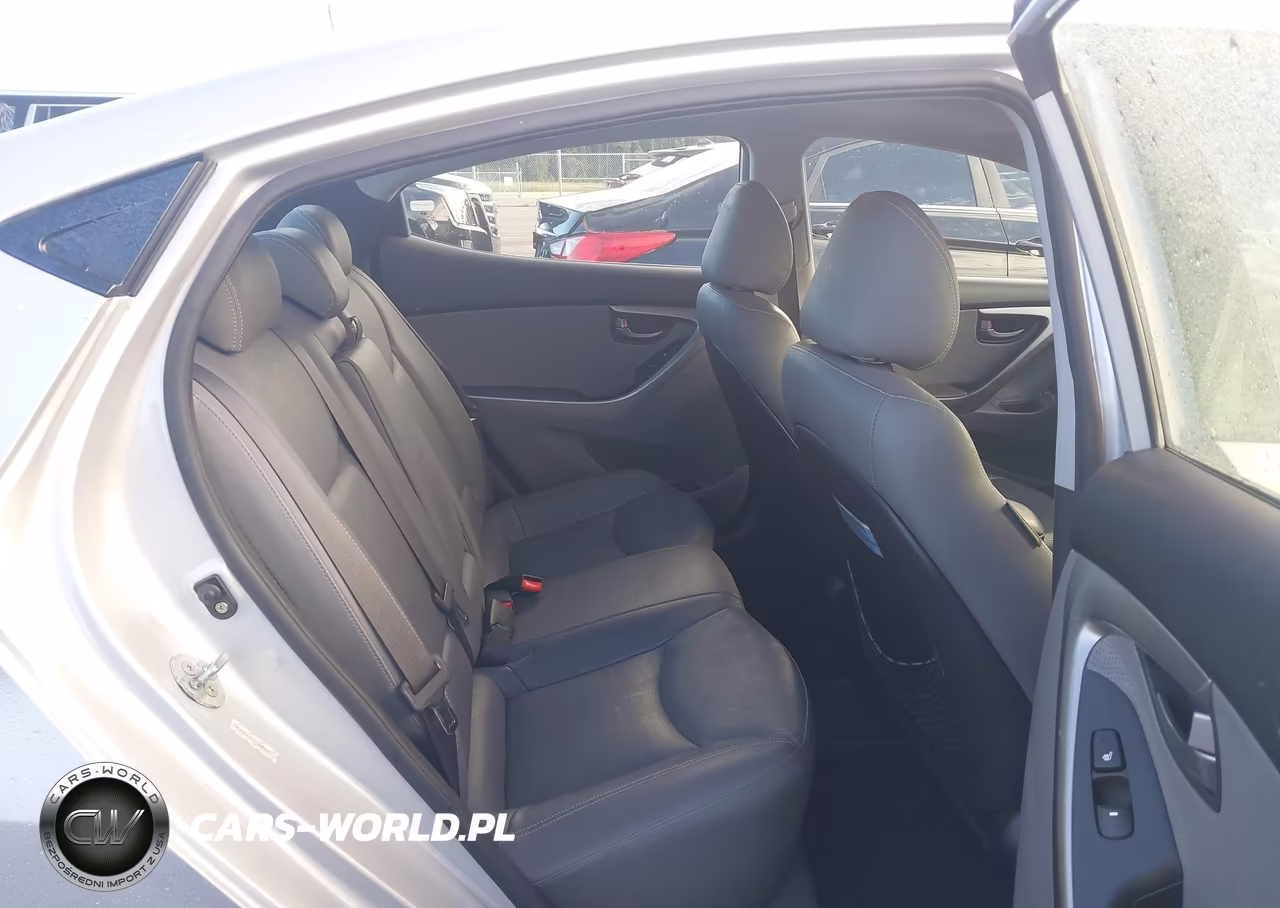 2013 Hyundai Elantra Gls-Limited VIN:KMHDH4AEXDU888200 - 8