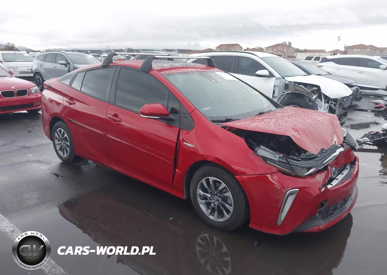 2022 Toyota Prius Xle VIN:JTDKAMFU4N3172819 - 1