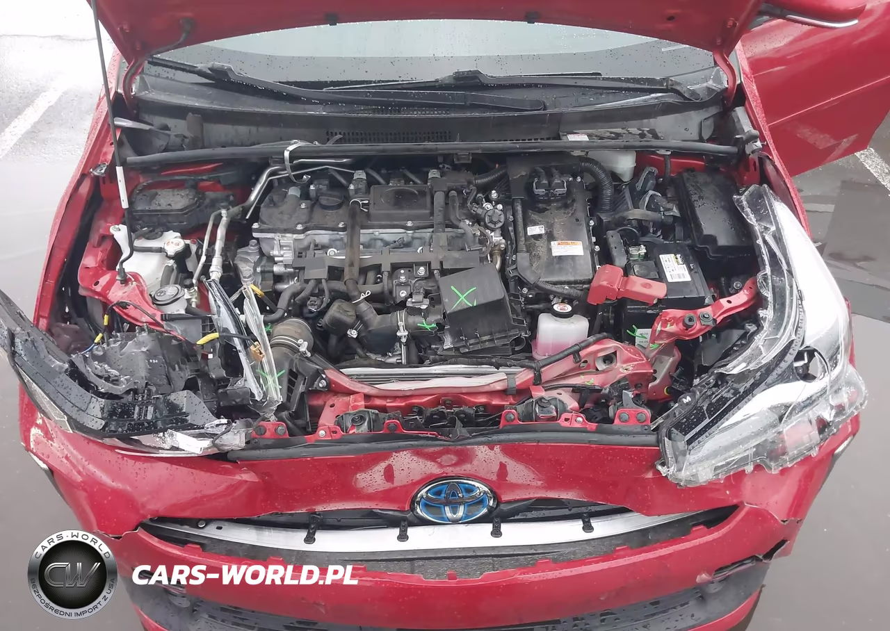 2022 Toyota Prius Xle VIN:JTDKAMFU4N3172819 - 10