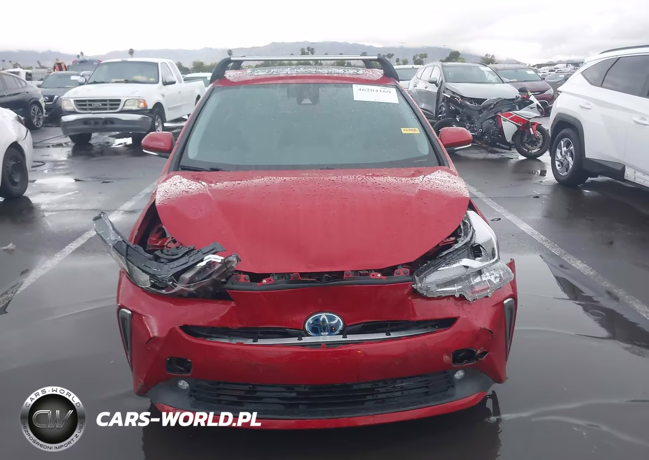2022 Toyota Prius Xle VIN:JTDKAMFU4N3172819 - 12