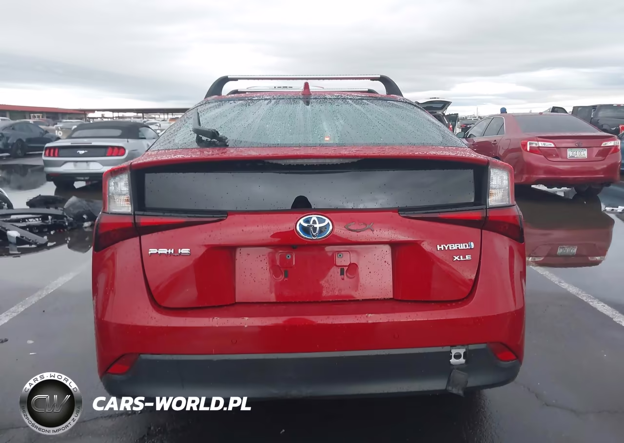 2022 Toyota Prius Xle VIN:JTDKAMFU4N3172819 - 16