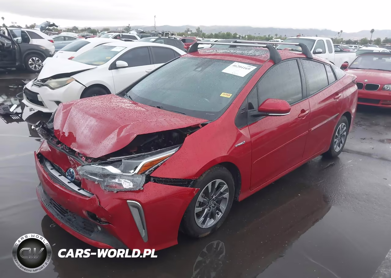 2022 Toyota Prius Xle VIN:JTDKAMFU4N3172819 - 2