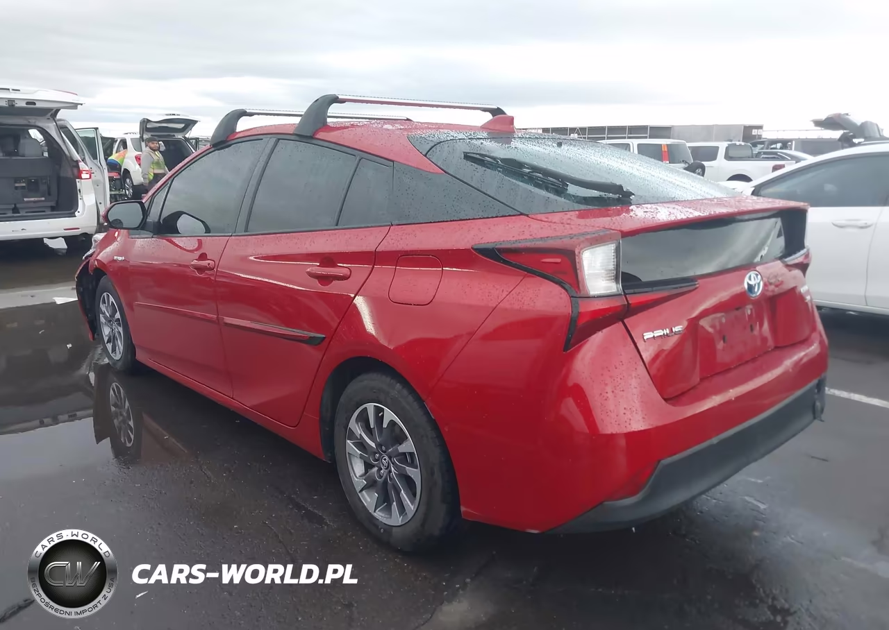 2022 Toyota Prius Xle VIN:JTDKAMFU4N3172819 - 3