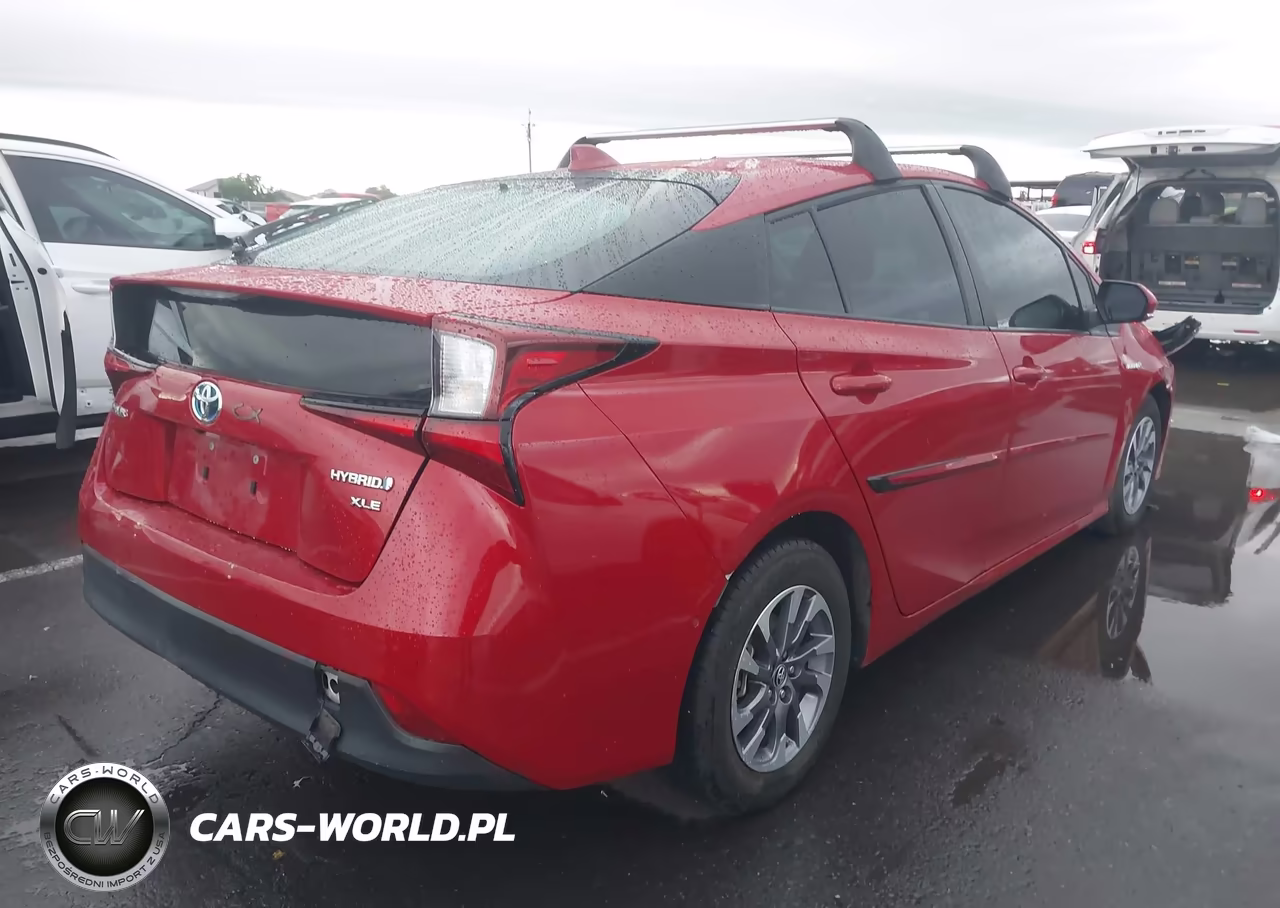 2022 Toyota Prius Xle VIN:JTDKAMFU4N3172819 - 4