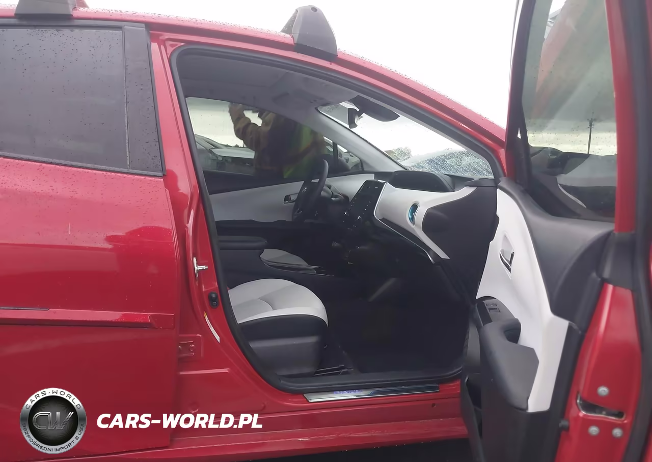 2022 Toyota Prius Xle VIN:JTDKAMFU4N3172819 - 5