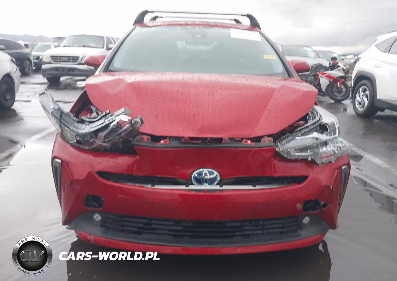 2022 Toyota Prius Xle VIN:JTDKAMFU4N3172819 - 6