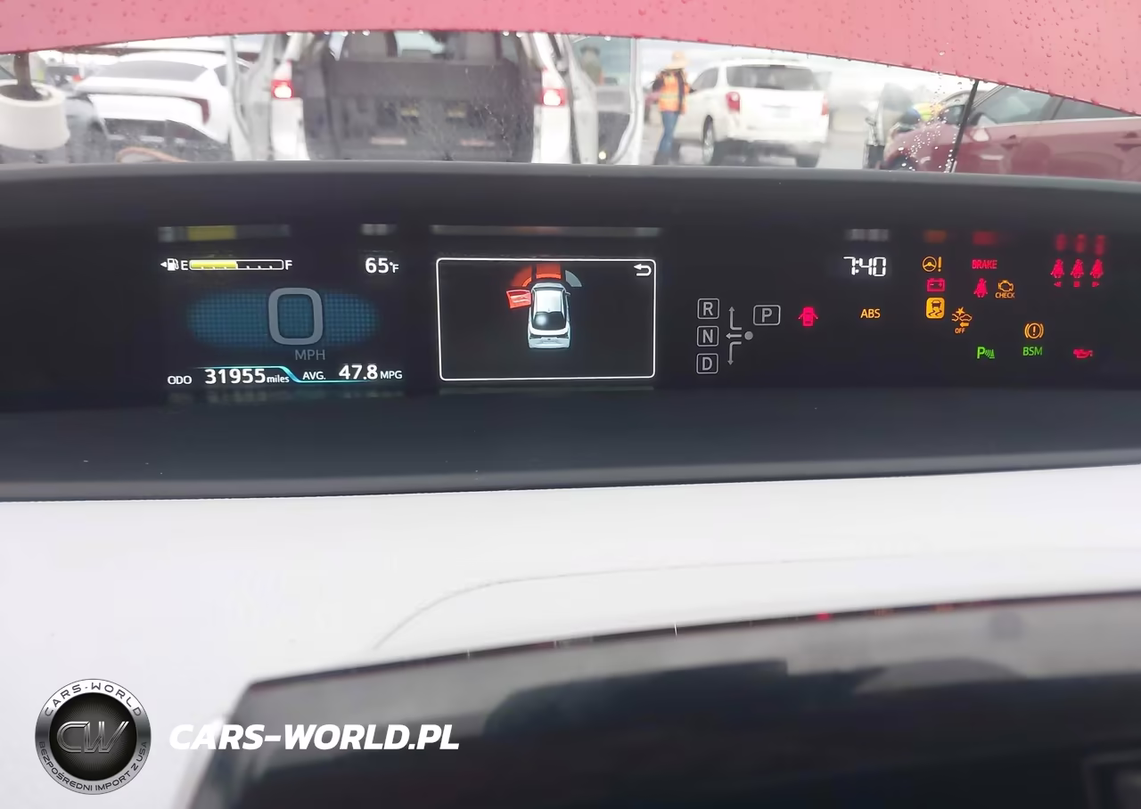 2022 Toyota Prius Xle VIN:JTDKAMFU4N3172819 - 7