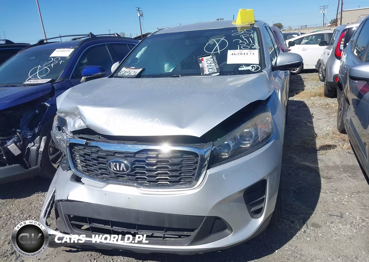 2019 Kia Sorento 3.3L Lx VIN:5XYPG4A54KG450825 - 12