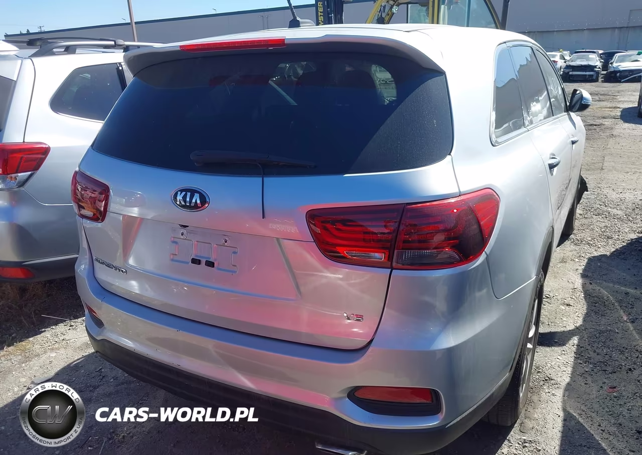 2019 Kia Sorento 3.3L Lx VIN:5XYPG4A54KG450825 - 16