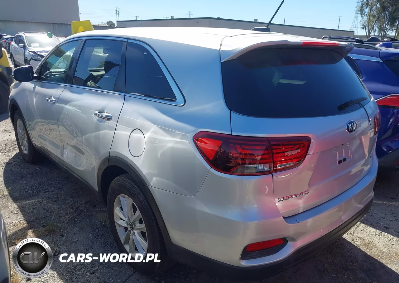 2019 Kia Sorento 3.3L Lx VIN:5XYPG4A54KG450825 - 3