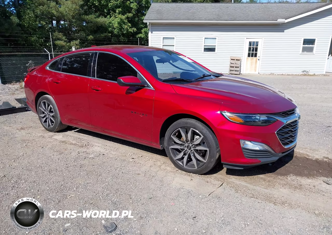 2024 Chevrolet Malibu Fwd Rs