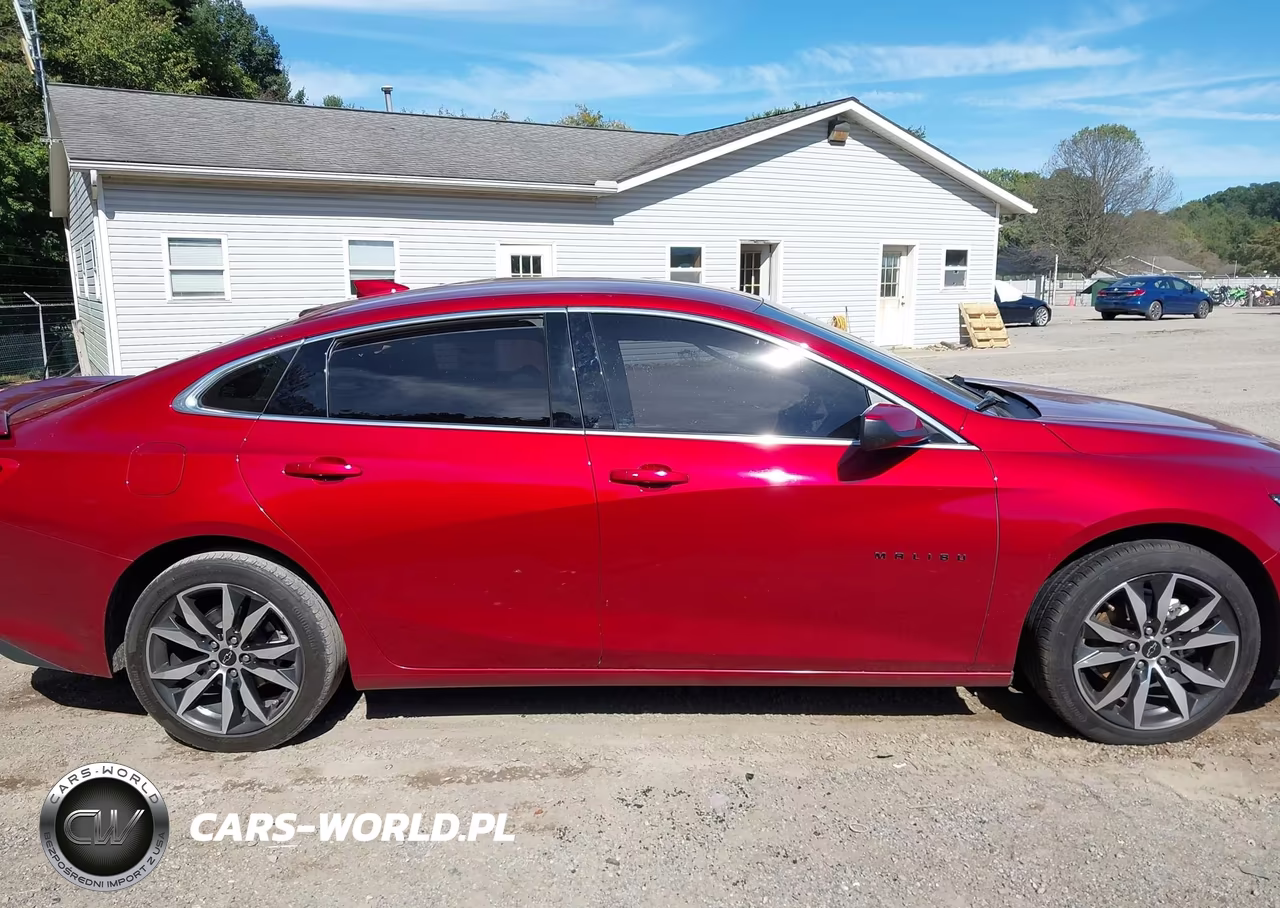 2024 Chevrolet Malibu Fwd Rs VIN:1G1ZG5ST2RF245327 - 14