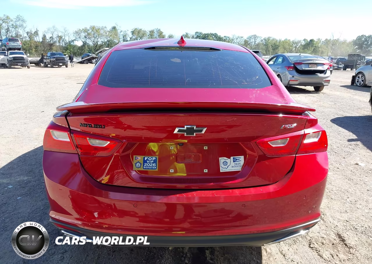 2024 Chevrolet Malibu Fwd Rs VIN:1G1ZG5ST2RF245327 - 17
