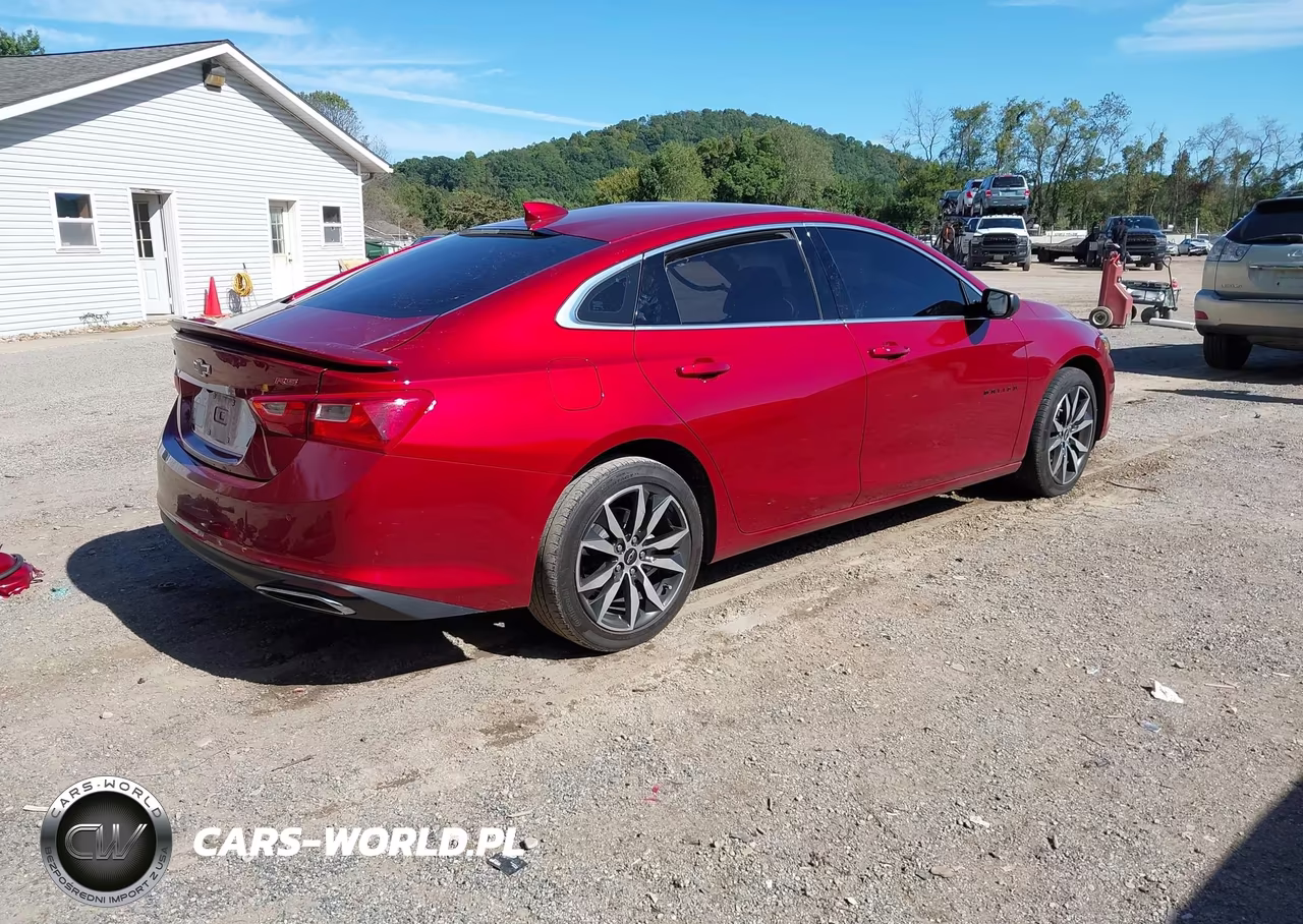 2024 Chevrolet Malibu Fwd Rs VIN:1G1ZG5ST2RF245327 - 4