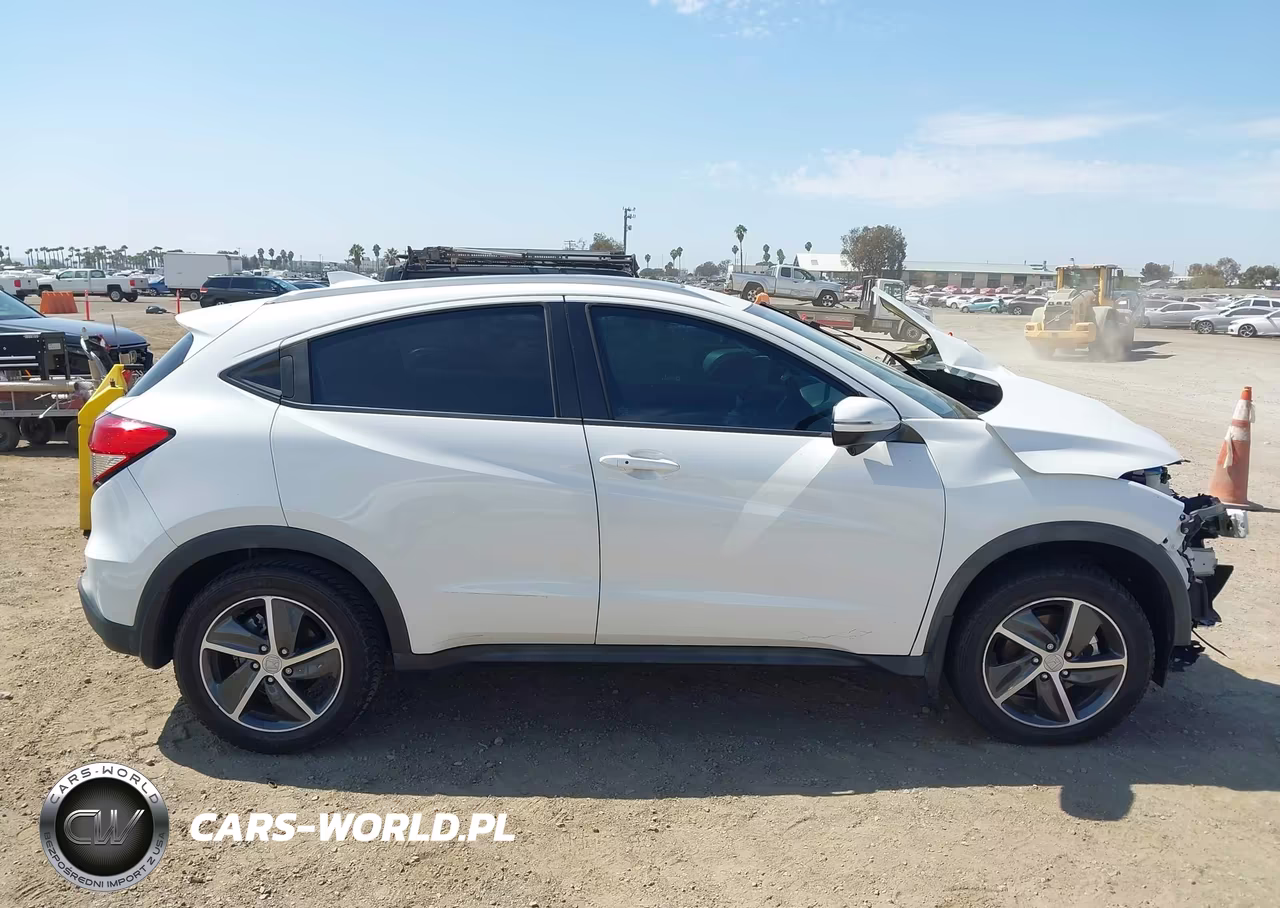 2022 Honda Hr-V 2Wd Ex VIN:3CZRU5H55NM731725 - 14