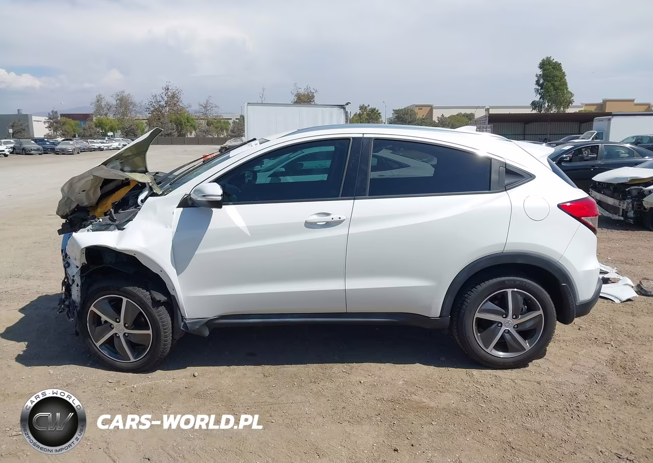 2022 Honda Hr-V 2Wd Ex VIN:3CZRU5H55NM731725 - 15