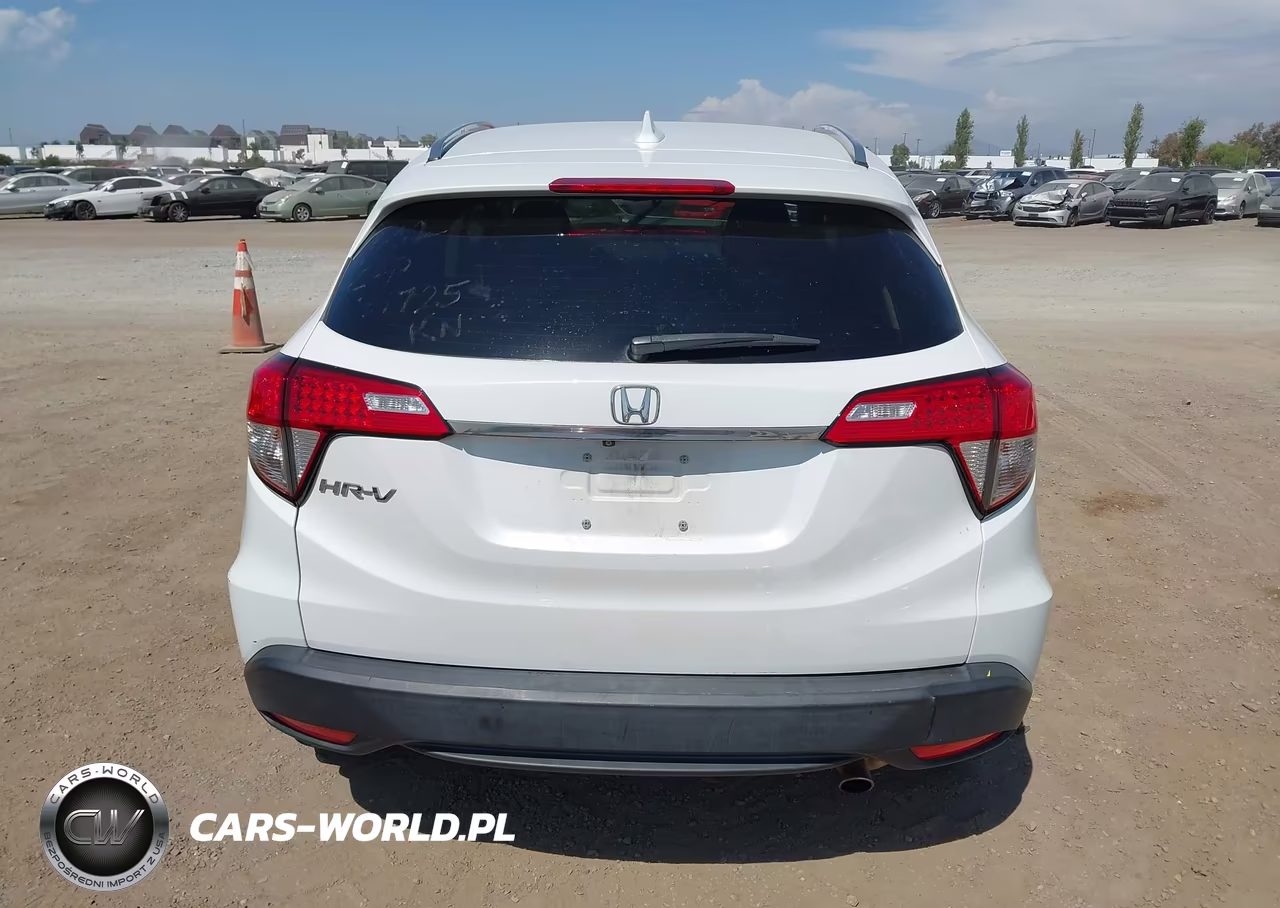 2022 Honda Hr-V 2Wd Ex VIN:3CZRU5H55NM731725 - 17